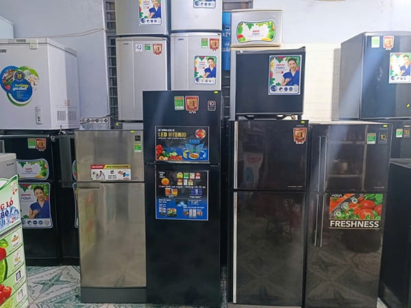 Bán tủ lạnh cũ chính hãng tại Đà Nẵng giá rẻ